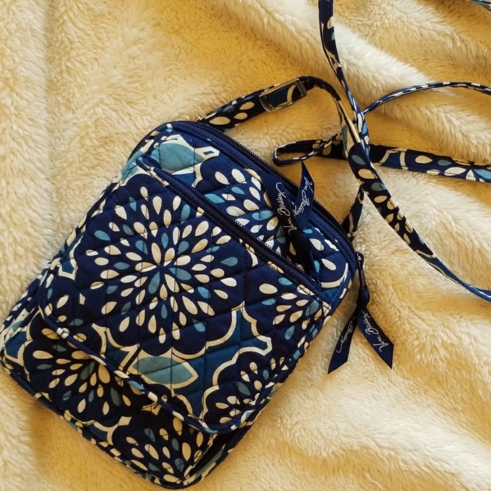 Vera Bradley mini hipster crossbody w/ strap